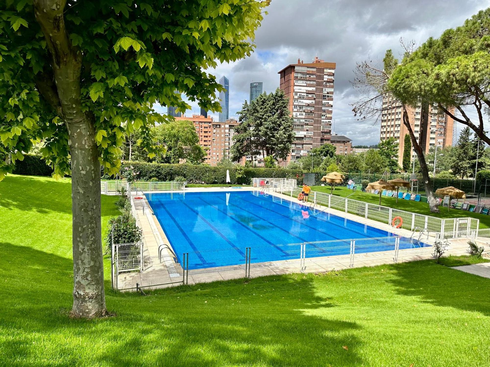 Arturo Soria Apartamento De Lujo A Estrenar Lägenhet Madrid Exteriör bild